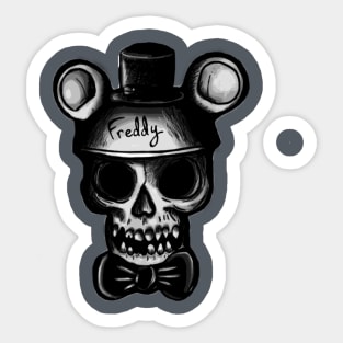 Freddy Fazbearland Sticker